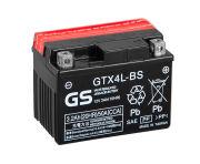 GS Yuasa AGM 3Ач обратная полярность GTX4L-BS