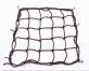 Сетка для крепления багажа, шлема, 50x50 см черный