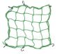 Сетка для крепления багажа, шлема, 50x50 см зеленый
