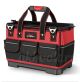 Сумка для инструментов Luxe с жестким пластиковым дном 55 литров 52*29*36см красная