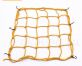 Сетка для крепления багажа, шлема, 40x40 см желтый
