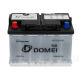Аккумулятор DOMEI Eco STANDARD 78Ач 750A прямая полярность DIN78LN3R