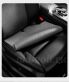Накидка на сиденья автомобиля из эко-замша (1шт) черный