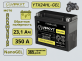 Аккумулятор ИРКУТ AGM 23.1Ач обратная полярность YTX24HL-GEL