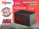 Аккумулятор для ИБП RDrive ELECTRO RESERVE 14Ач NP12-12