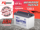Аккумулятор RDrive ELECTRO Marine 107Ач прямая полярность EMA12-107