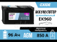 Аккумулятор Exide AGM 96Ач 850A обратная полярность EK960