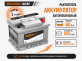 Аккумулятор Delkor AGM 60Ач обратная полярность plnt0117374