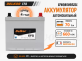Аккумулятор Delkor EFB 70Ач обратная полярность EFBQ8595D23L