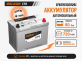Аккумулятор Delkor EFB 80Ач обратная полярность EFBS95130D26L
