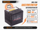 Аккумулятор Delkor 60Ач обратная полярность 26R-550