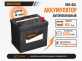 Аккумулятор Delkor 65Ач обратная полярность 75D23L