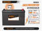 Аккумулятор Delkor 90Ач обратная полярность 105D31L