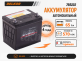 Аккумулятор Delkor 65Ач прямая полярность 75D23R