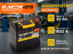 Аккумулятор RACER EFB 42Ач обратная полярность 46B19L