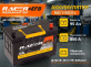 Аккумулятор RACER EFB 95Ач обратная полярность 115D31L
