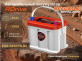 Аккумулятор RDrive OFFROAD SPIRAL AGM 45Ач 750А обратная полярность EUS-045075LB2