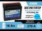 Аккумулятор Exide 18Ач обратная полярность ETX20HL-BS