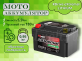 Аккумулятор RDrive eXtremal LITHIUM 5.9Ач прямая полярность YTZ10S-LI