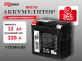 Аккумулятор RDrive OEM AGM 12Ач прямая полярность YTX14H-BS