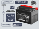 Аккумулятор ИРКУТ AGM 4.2Ач 65А обратная полярность YTZ5S-BS