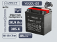 Аккумулятор ИРКУТ AGM 30.9Ач обратная полярность YIX30L-BS