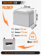 Аккумулятор Delkor EFB 70Ач обратная полярность EFBQ8595D23L