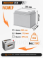 Аккумулятор Delkor EFB 80Ач обратная полярность EFBS95130D26L