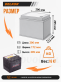 Аккумулятор Delkor 60Ач прямая полярность 26-550