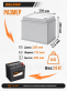 Аккумулятор Delkor 65Ач обратная полярность 75D23L