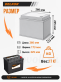 Аккумулятор Delkor 75Ач обратная полярность 80D26L