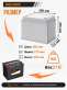 Аккумулятор Delkor 75Ач прямая полярность 80D26R