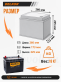 Аккумулятор Delkor 90Ач обратная полярность 110D26L