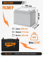 Аккумулятор Delkor 100Ач обратная полярность 115D31L