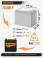 Аккумулятор Delkor 46Ач обратная полярность 46B19L