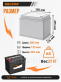 Аккумулятор Delkor 90Ач прямая полярность 110D26R