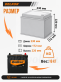 Аккумулятор Delkor 68Ач обратная полярность 80D23L