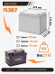 Аккумулятор Delkor 75Ач обратная полярность LB3 57539