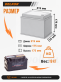 Аккумулятор Delkor 80Ач обратная полярность LB4 58039