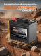 Аккумулятор RDrive AGM Offroad Carbon 80Ач 600А прямая полярность JPA-S100D26R