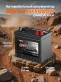 Аккумулятор RDrive AGM Offroad Carbon 80Ач 600А обратная полярность JPA-S100D26L