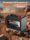 Аккумулятор RDrive AGM Offroad Carbon 92Ач 800А обратная полярность JPA-S125D31L