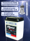Аккумулятор RDrive eXtremal HD 12Ач прямая полярность YB12A-A