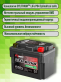 Аккумулятор RDrive eXtremal LITHIUM 2.5Ач обратная полярность YTZ5S-LI