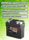 Аккумулятор RDrive eXtremal LITHIUM 7.5Ач обратная полярность 51913-LI
