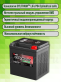 Аккумулятор RDrive eXtremal LITHIUM 12.5Ач обратная полярность GYZ32HL-LI