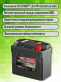 Аккумулятор RDrive eXtremal LITHIUM 10Ач обратная полярность GYZ20XL-LI