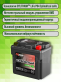 Аккумулятор RDrive eXtremal LITHIUM 2.5Ач обратная полярность YTZ7S-LI