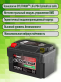 Аккумулятор RDrive eXtremal LITHIUM 5.9Ач прямая полярность YTZ10S-LI