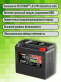 Аккумулятор RDrive eXtremal LITHIUM 7.5Ач обратная полярность GYZ20HL-LI